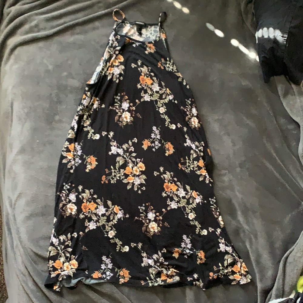 Sleeveless mini sundress